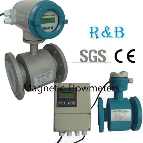 Electromagnetic flow meters, magnetic flowmeter